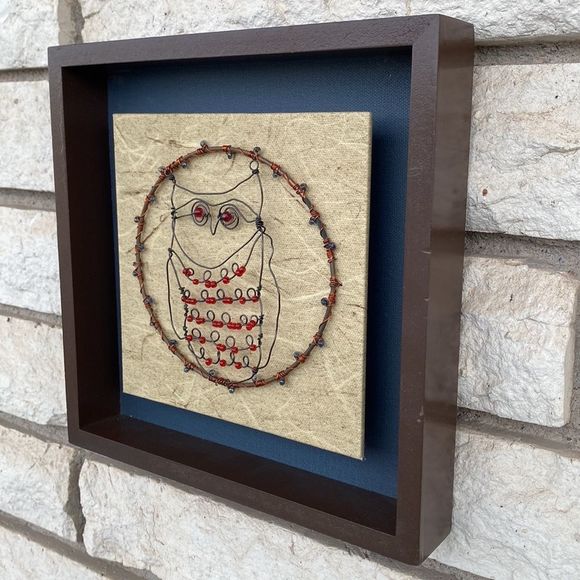 Owl Wall Art - Picture 4 of 4